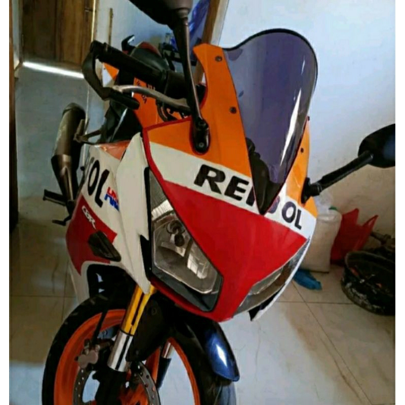 Visor windshield cbr150 lokal k45a