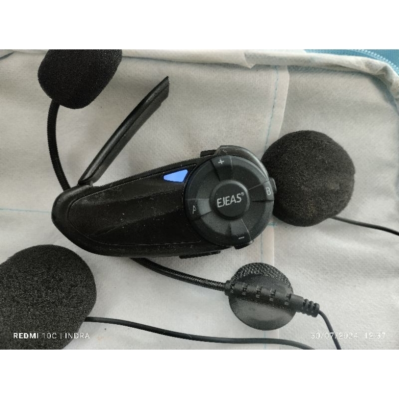 Intercom helm Ejeas Q7 second