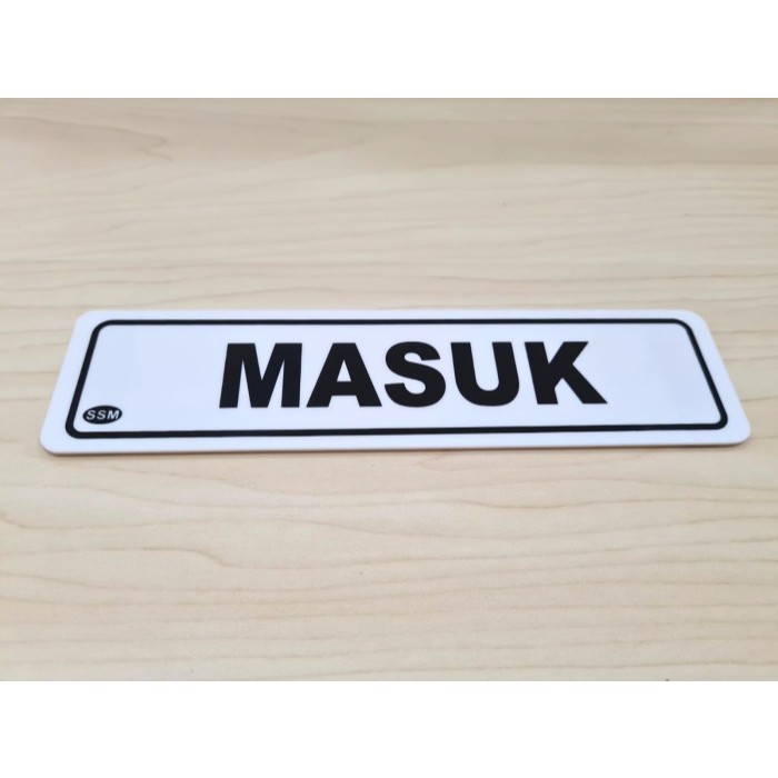 

Label Akrilik Masuk Per Pcs Lable