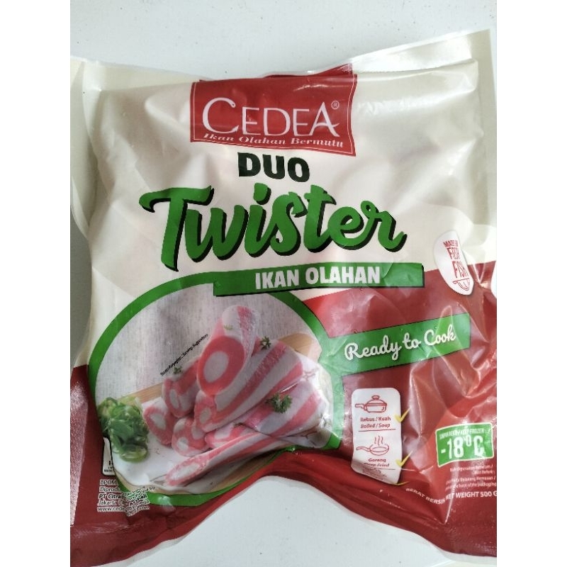 

Duo Twister Merah 500g