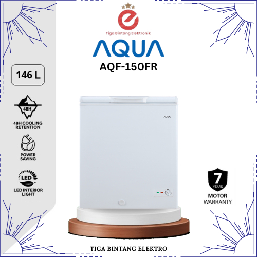 FREEZER AQUA AQF-150FR 146 LITER