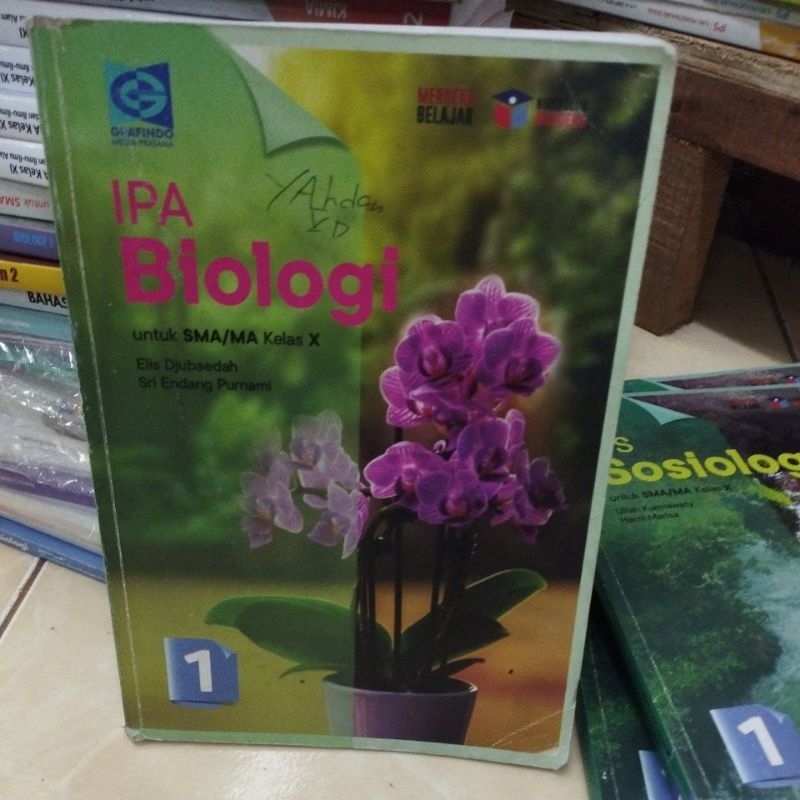 İPA Biologi untuk SMA kelas 10 kurikulum merdeka