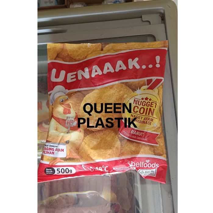 

BELFOODS Uenaaak Nugget Ayam 500gr INSTANT/SAMEDAY ONLY
