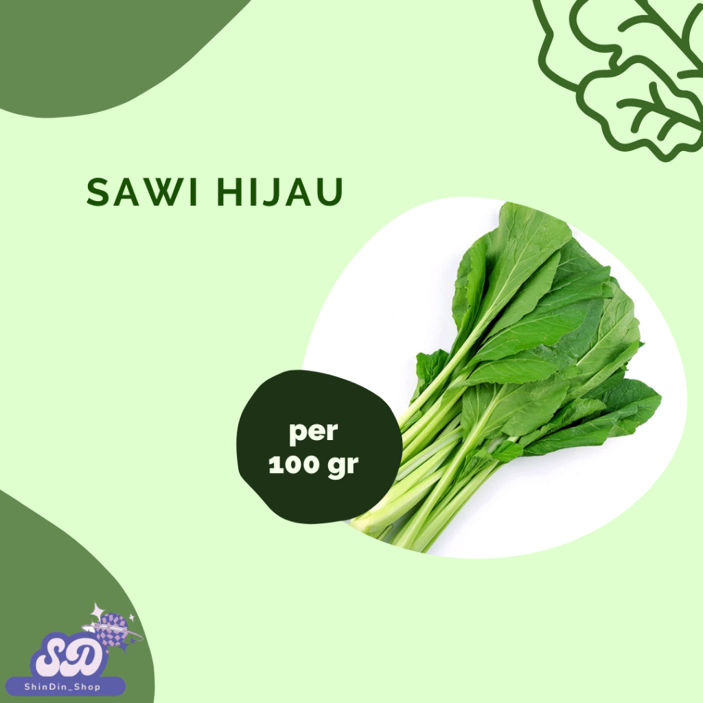 

KIRIM INSTAN Sawi Hijau 250gr