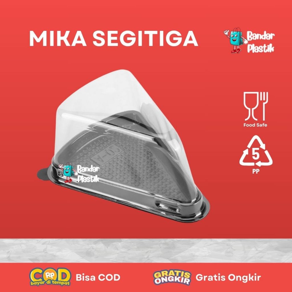 MIKA SEGITIGA MIKA SANDWICH MIKA MILLE CREPES ISI 25 LBR
