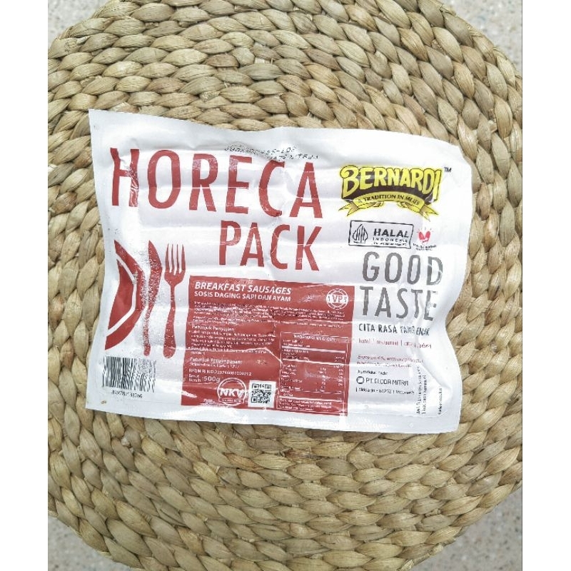 

Benardi Sosis Horeca 500gr