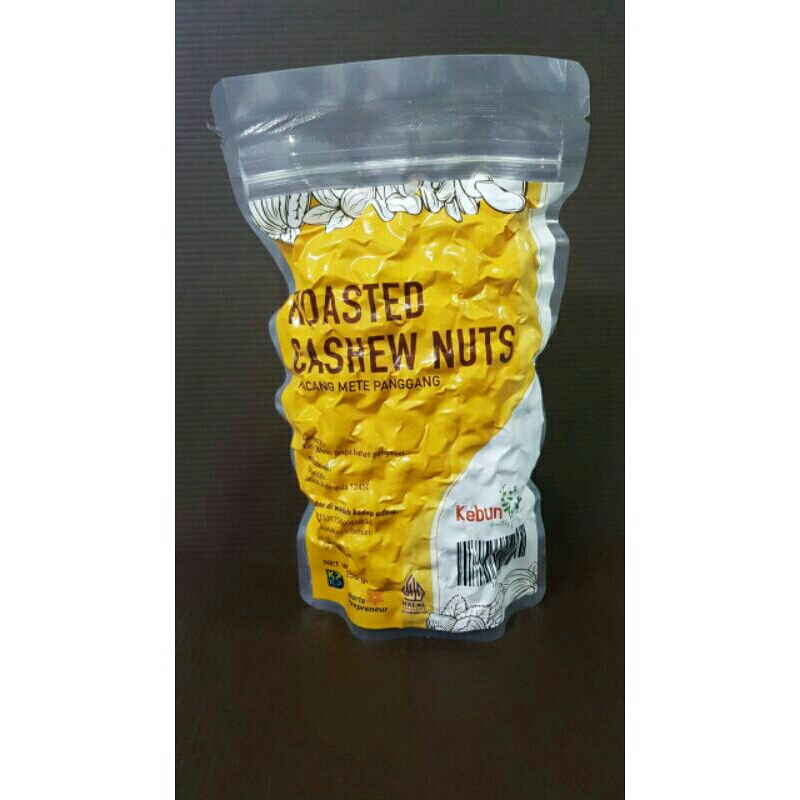 

Kebun Kita Roasted Cashew Nut 250 gr / Kacang Mede Matang