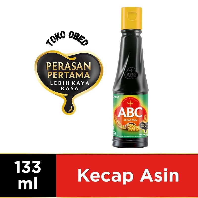 

ABC Kecap Asin 133 ml