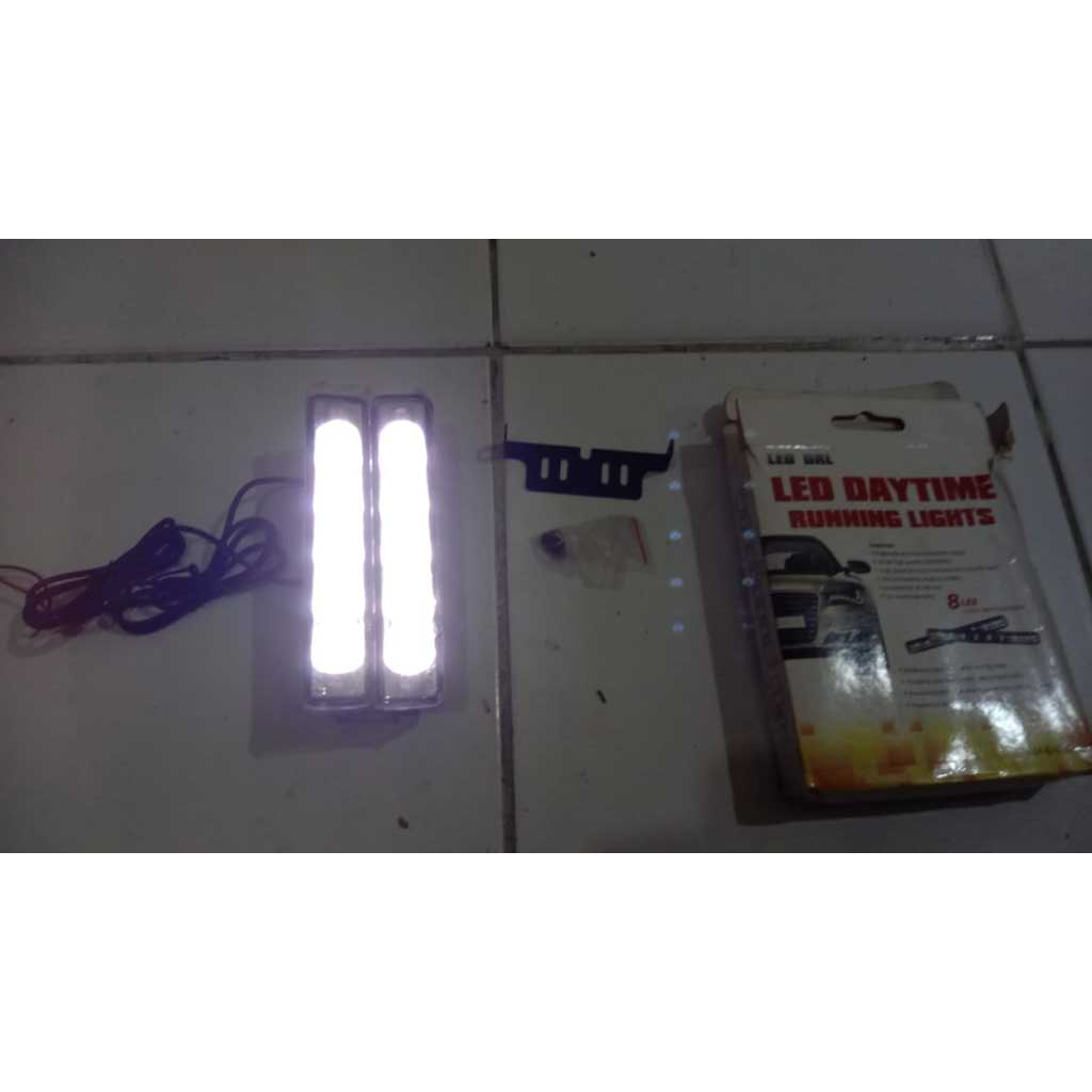 LED DRL DAYTIME RUNNING LIGHTS UNIVERSAL
