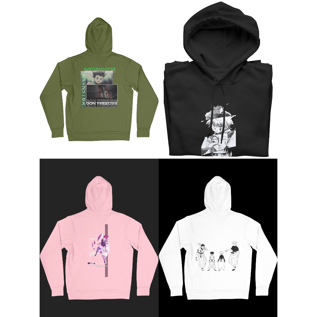 KUNNOME Hoodie HUNTER X HUNTER - gon killua hisoka chrollo