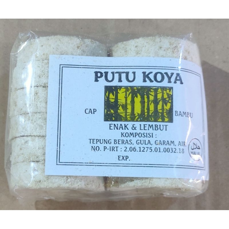 

roti putu koya jadul