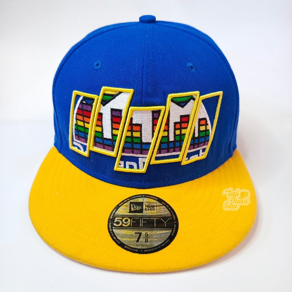 (TANPA SETELAN 7 5/8) TOPI THRIFT SECOND BRAND NEW ERA 59FIFTY X NBA DENVER NUGGETS