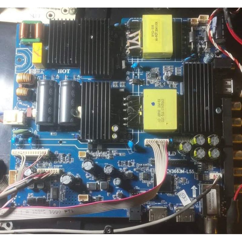 MAINBOARD TV POLYTRON PLD 43BV1558 PLD-43BV1558