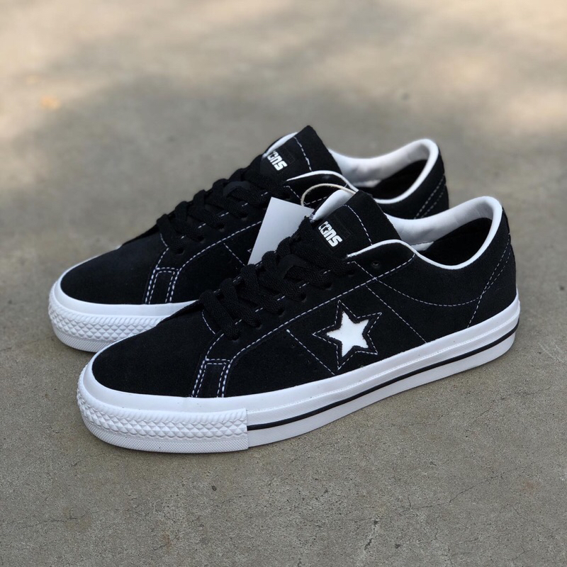 Converse Cons ‘One Star PRO Black White