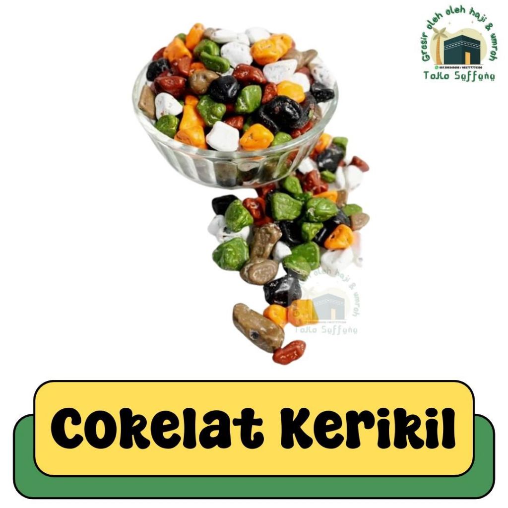 

OLEH OLEH HAJI DAN UMROH 500GR COKLAT KERIKIL MR SIF I FANATIK I TRAFFLINE I PARNEO I ROSEBRAND I COKLAT TURKEY WARNA WANI I COKLAT BATU I KERIKIL FANATIK I TRAFFLINE