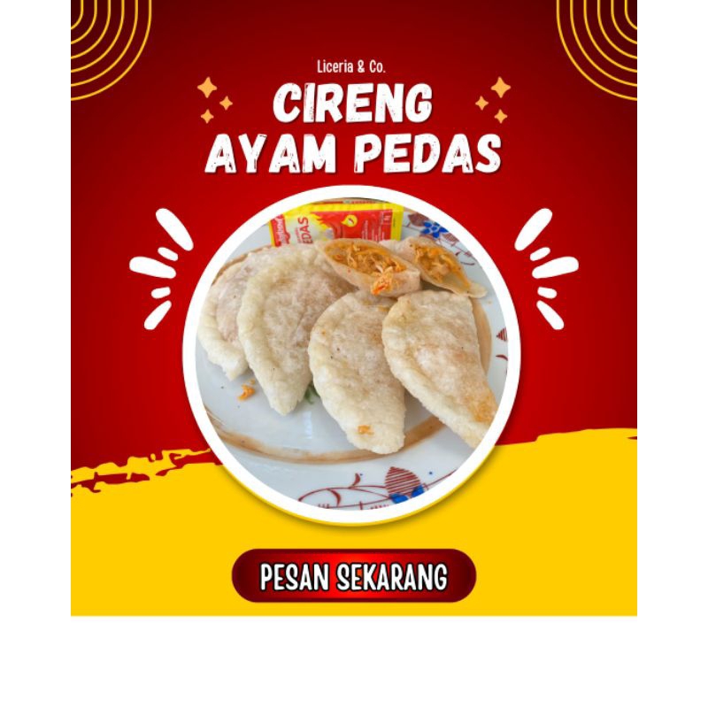 

CIRENG AYAM PEDAS