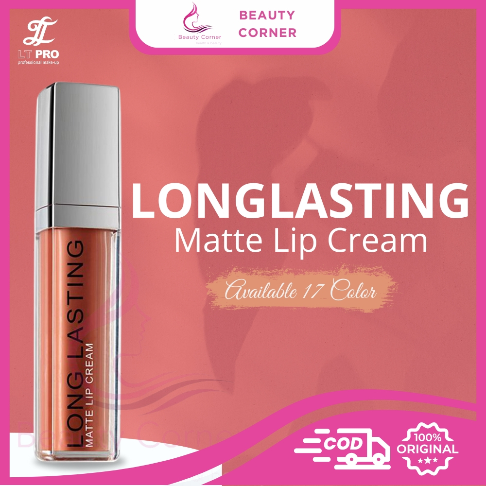 LT PRO Longlasting Matte Lip Cream