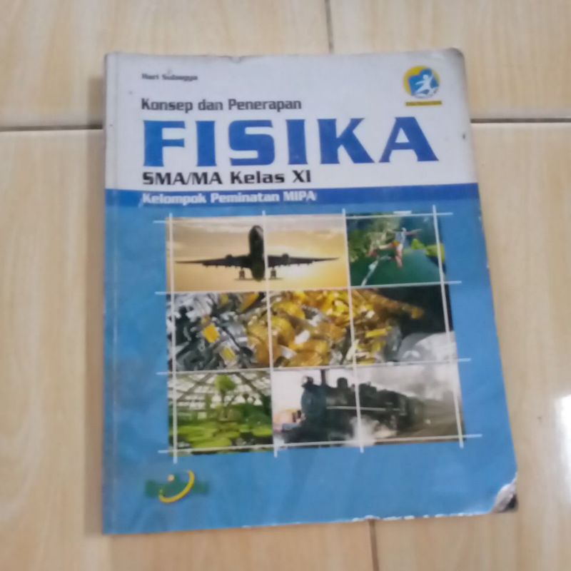 Buku Paket/Bacaan Fisika SMA/MA kelas XI 11 Bailmu
