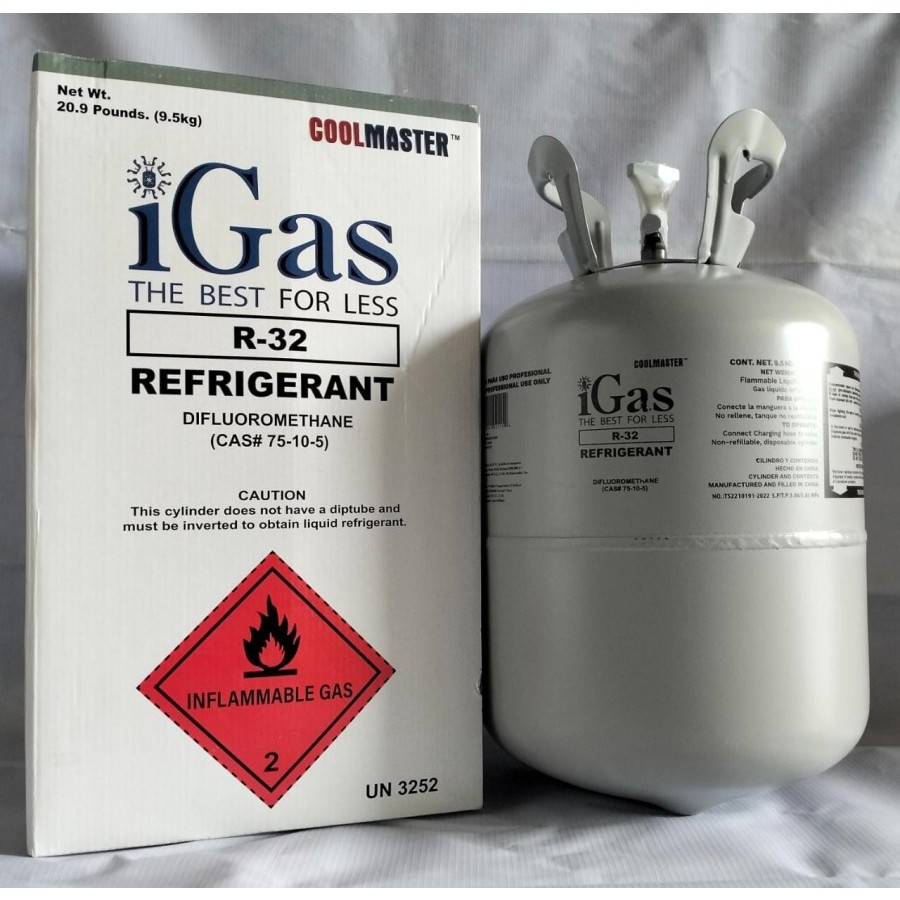 Freon iGas R32 REFRIGERANT 9.5 KG