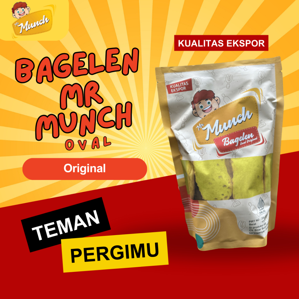 

Bagelen Mr Munch by Sukaku