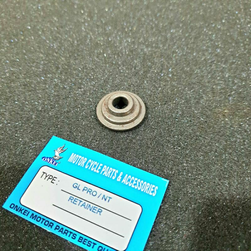 RETAINER / TOPI KUKU KLEP GL PRO / CB 100 / GL 100 / NT / TIGER / MEGA PRO - MERK ONKEI