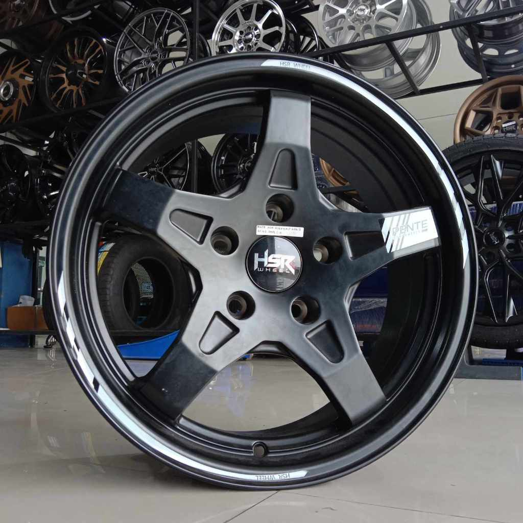 Velg Racing R16 baut 5 mobil innova rush ertiga xl7 juke crv brv dll velg mobil R16