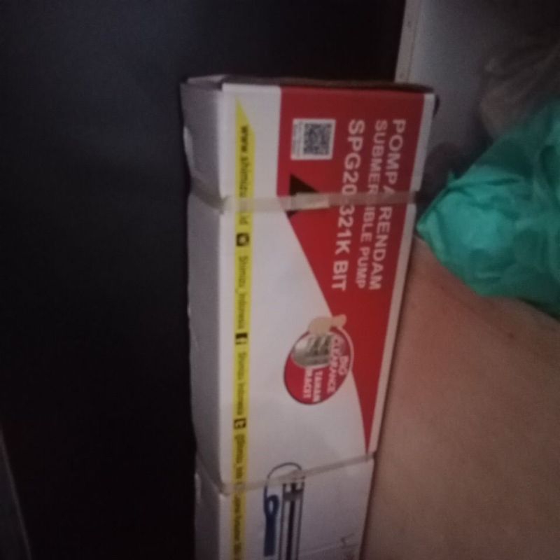 Pompa Submersible 0.5 hp Shimizu