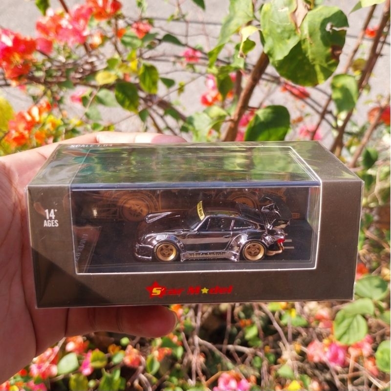 Star Model RWB 930 GT Wing Chrome Stella Artois