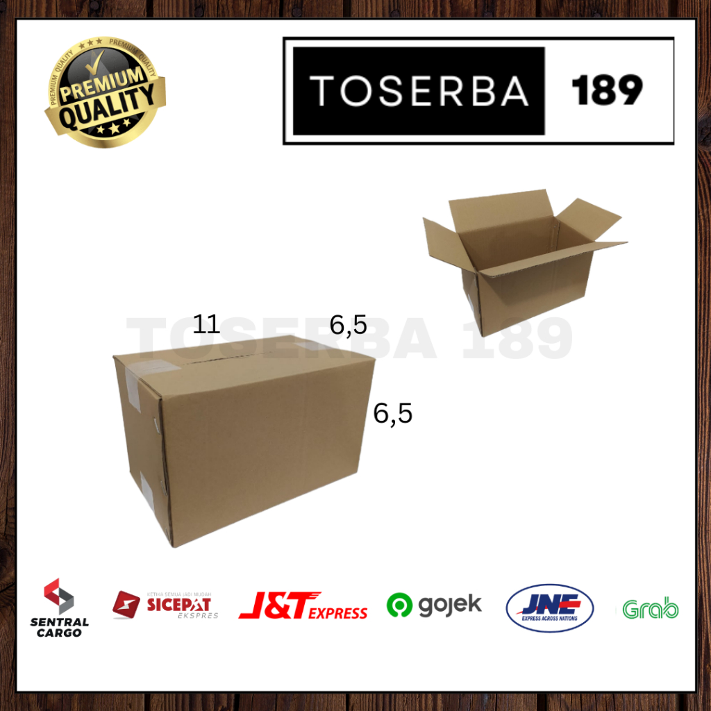 

kotak box packing uk 11x6,5x6,5 SHEET POLOS