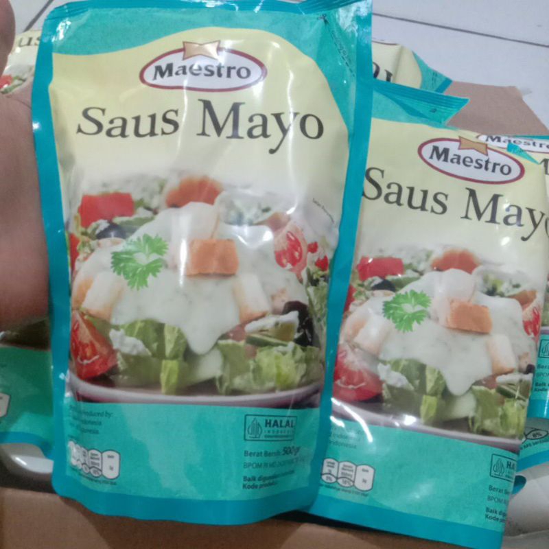 

Maestro Saus Mayo Berat 500gr