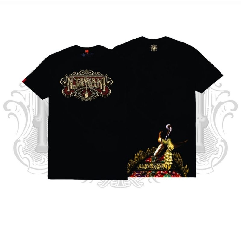 Kaos Jawa Njawani Pendek