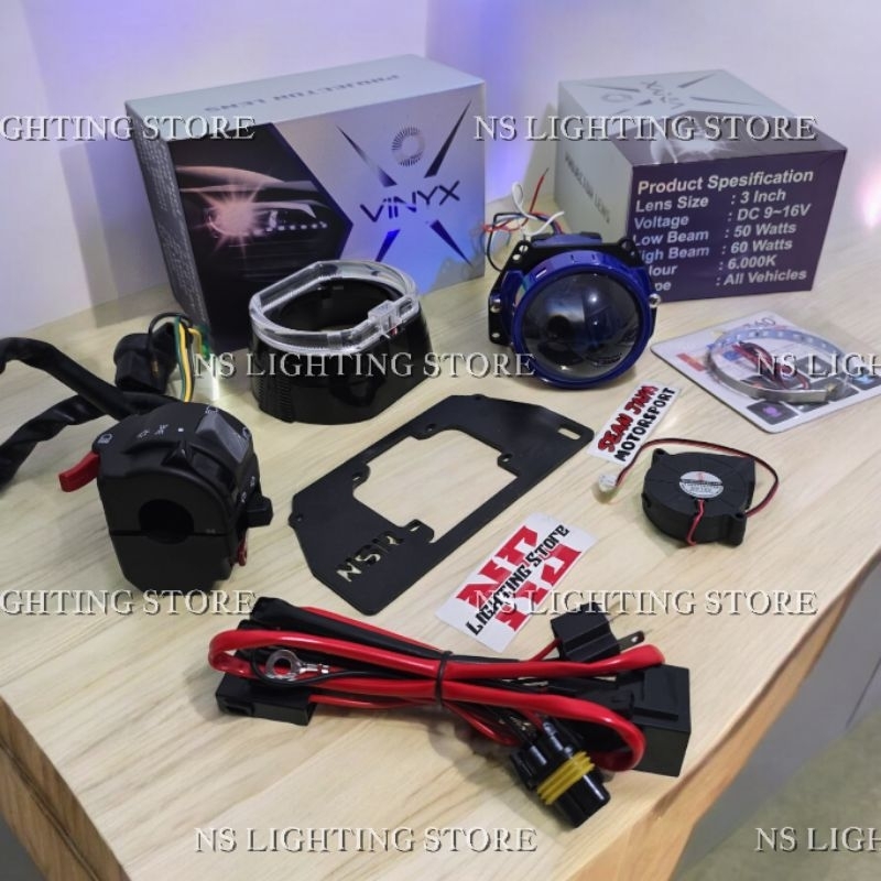 PROJIE PROJECTOR BILED VINYX P60 3INCH SCOOPY NEW