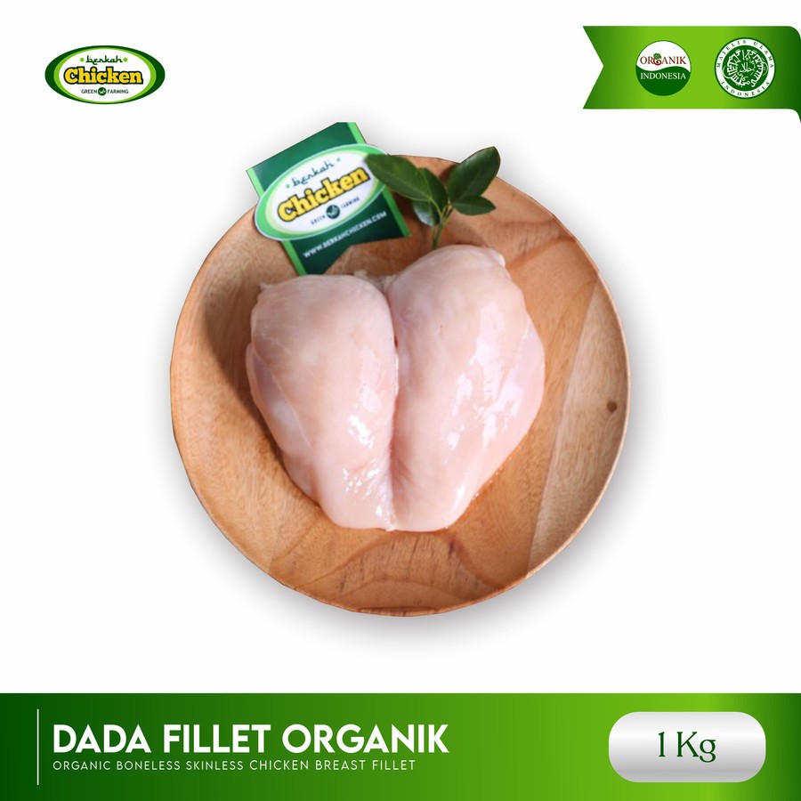 

Dada Fillet Organik Berkah Chicken 1 Kg