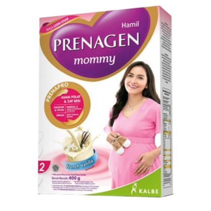 Susu Prenagen Mommy 180gr 200gr 360gr 400gr