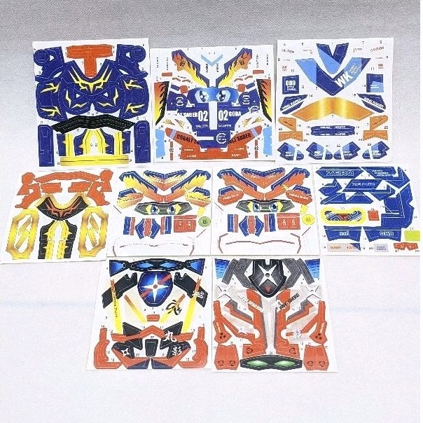 

stiker bdaman series