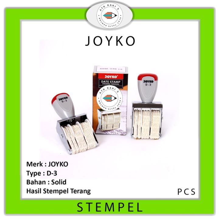 

Stempel Tanggal Joyko D3