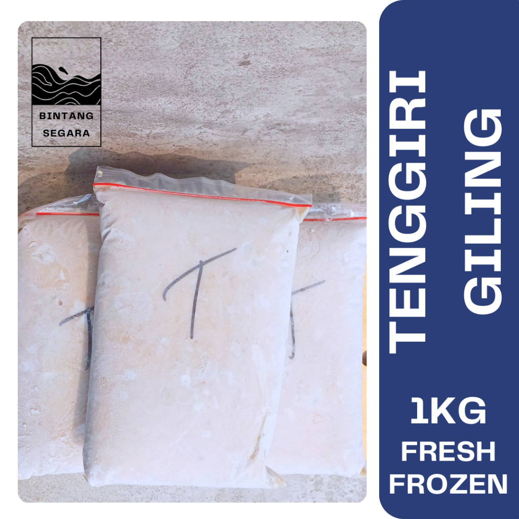 

Tenggiri Giling Segar Premium - Size 1 Kg