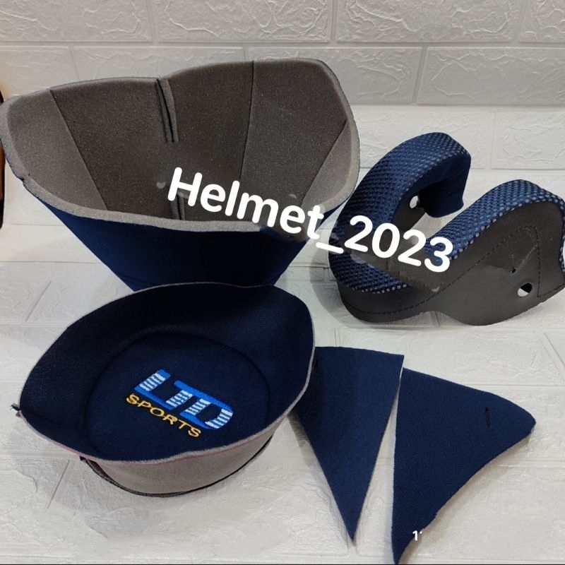 Busa Kain Dalaman Helm LTD Sport dan Avent