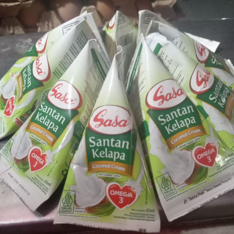 

Sasa Santan Kelapa 65ml