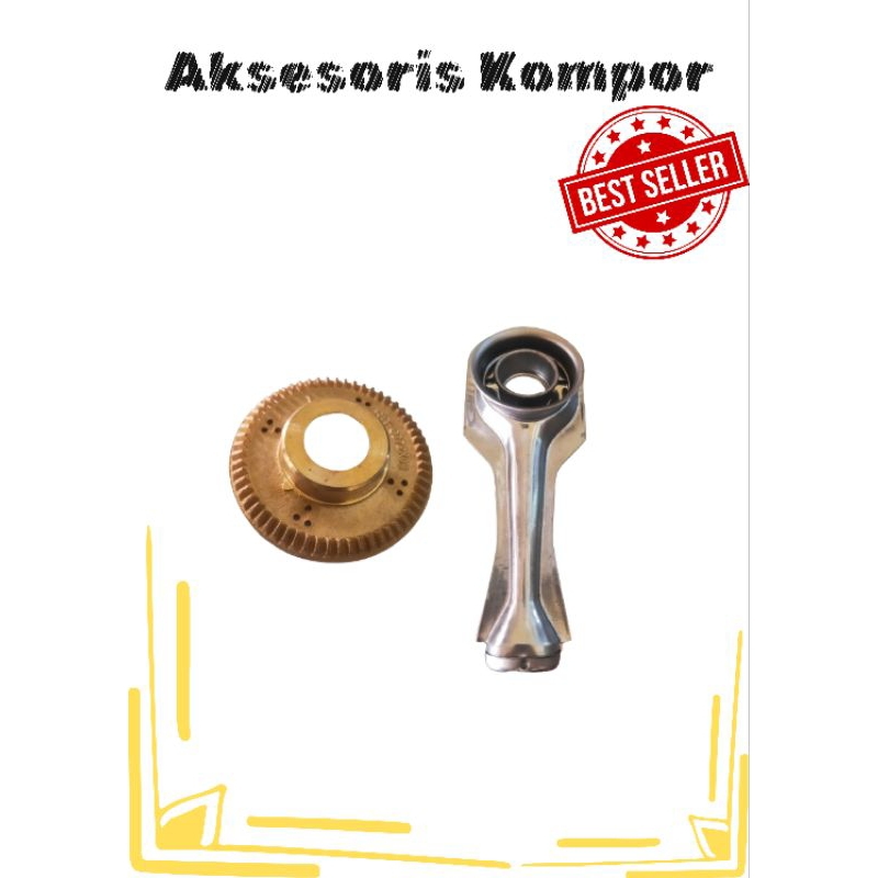 TUNGKU + BURNER KOMPOR RINNAI / CEROBONG KOMPOR RINNAI