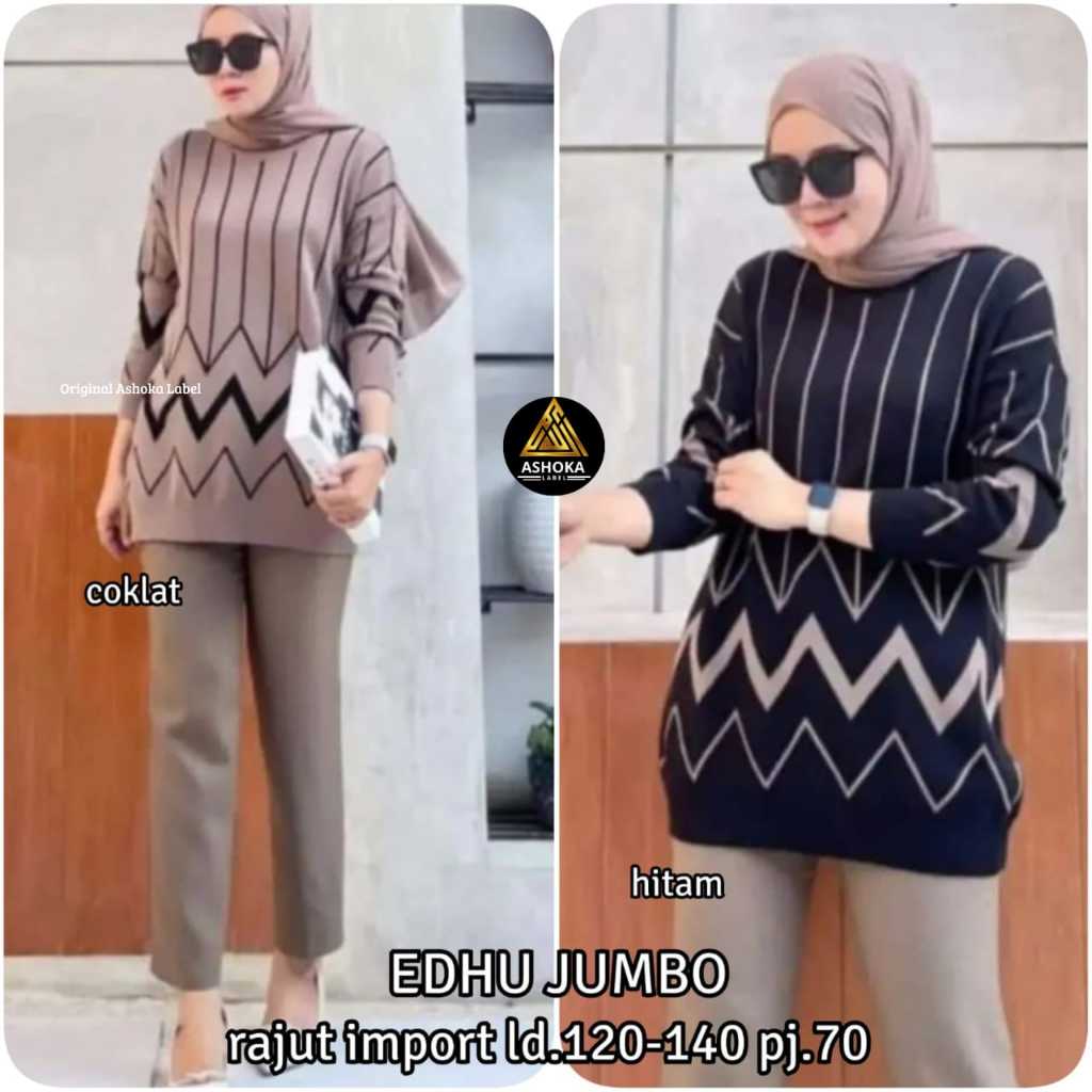 BLOSUE RAJUT IMPORT FIT TO JUMBO LD 140