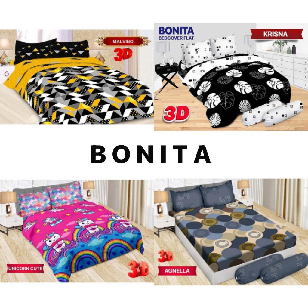 Sprei Bonita ukuran 180X200 No.1 Bonita Original
