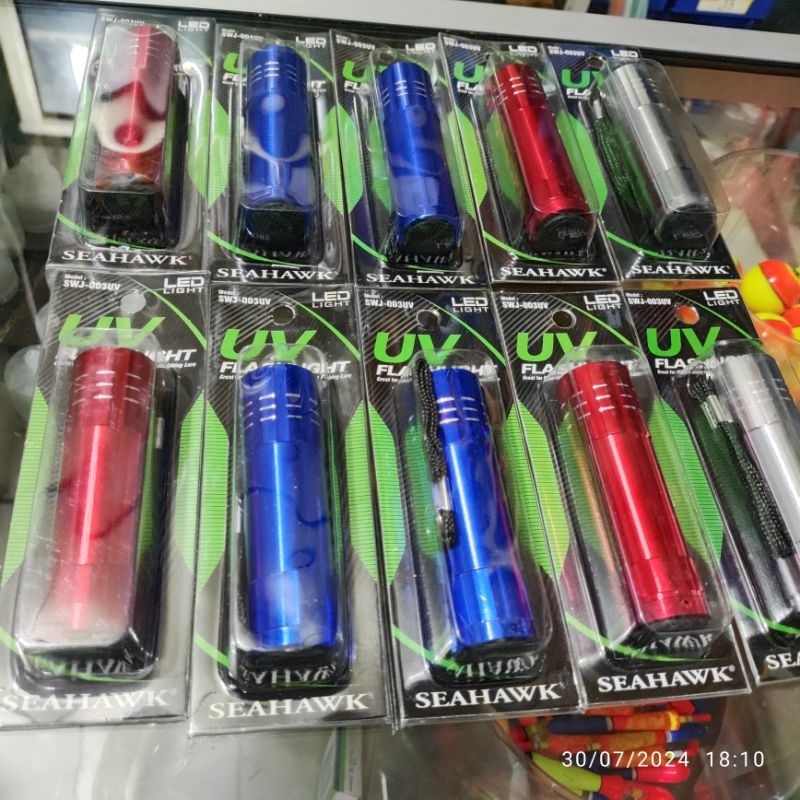 Seahawk Senter UV Flashlight