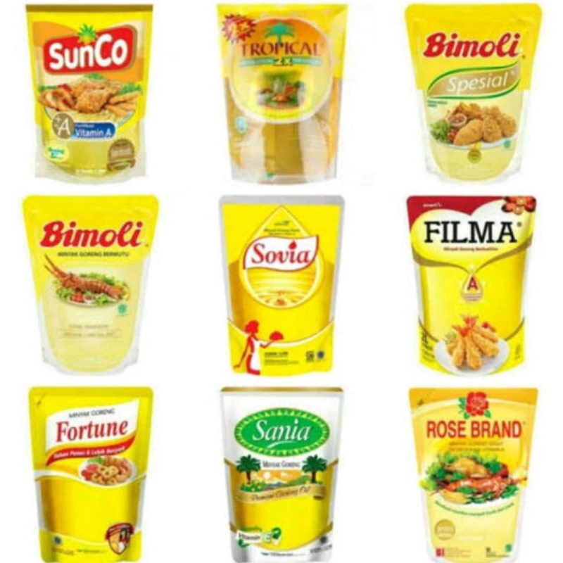 

Minyak Goreng Sunco Refill 2 Liter dan 1 Liter Pouch