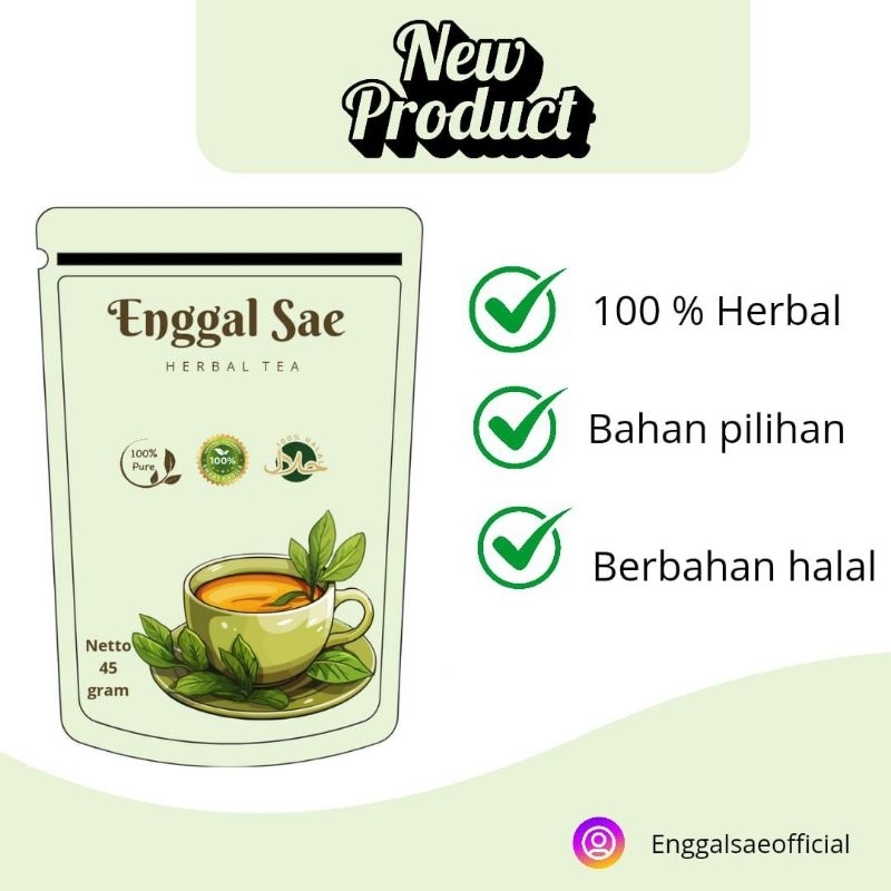 

TEH HERBAL ENGGAL SAE