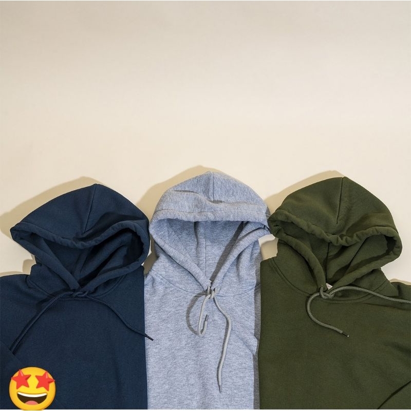 Hoodie bahan cotton CVC fleece