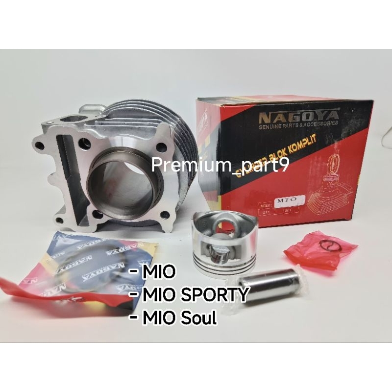 cylinder block blok komplit Mio / Mio sporty / Mio soul