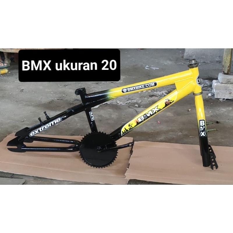 Frame Sepeda BMX ukuran 20 Second/Bekas ISTIMEWA