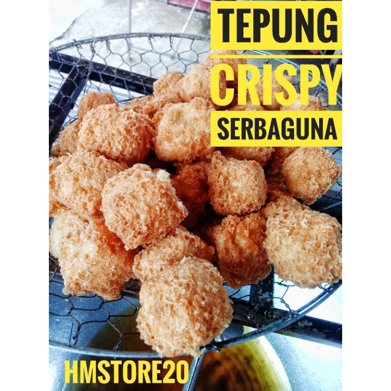 

TEPUNG BUMBU SIRAM 250g TAHU CRISPY TEPUNG CRISPY