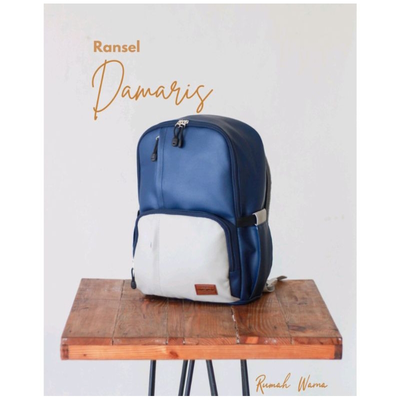 Tas ransel damaris rumah warna